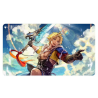 MTG - Tapis de jeu illustré - Ultra Pro Magic the Gathering : Final Fantasy : Tidus, Yuna's Guardian