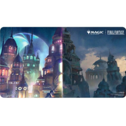 MTG - Tapis de jeu illustré - Ultra Pro Magic the Gathering : Final Fantasy : Zanarkand, Ancient Metropolis
