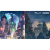 MTG - Tapis de jeu illustré - Ultra Pro Magic the Gathering : Final Fantasy : Zanarkand, Ancient Metropolis