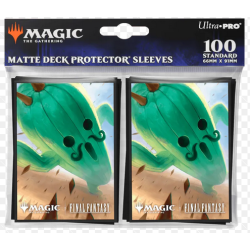 MTG - UltraPro 100 Sleeves : Universes Beyond - Final Fantasy : Jumbo Cactuar