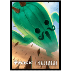 MTG - UltraPro 100 Sleeves : Universes Beyond - Final Fantasy : Jumbo Cactuar