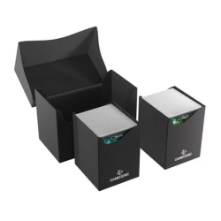 Deck Box Gamegenic :  Double Deck Holder 200+ XL - Noire