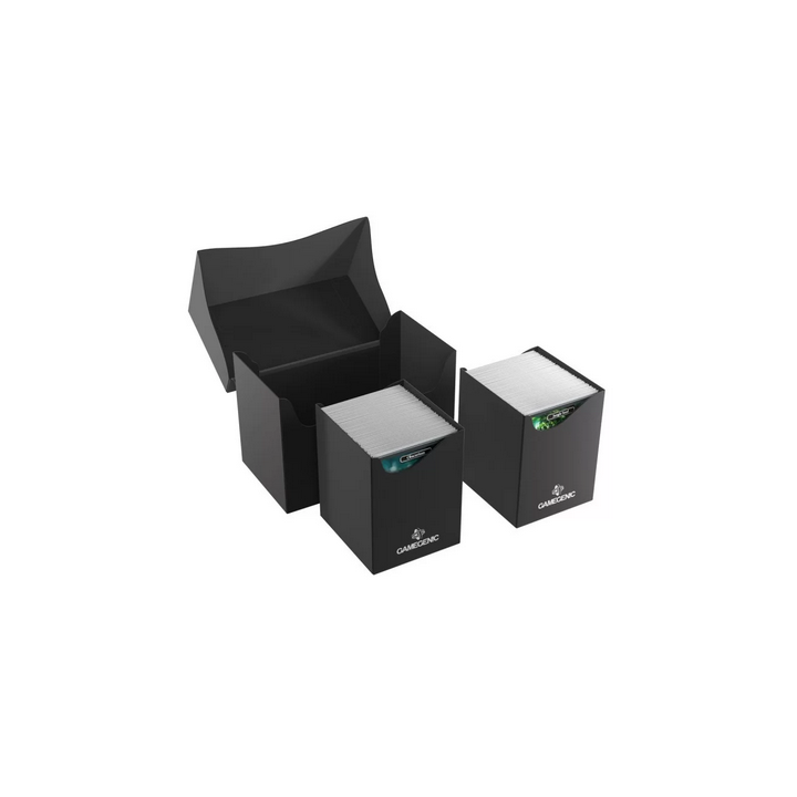 Deck Box Gamegenic :  Double Deck Holder 200+ XL - Noire