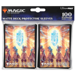 MTG - UltraPro 100 Sleeves : Universes Beyond - Final Fantasy : The Crystal's Chosen