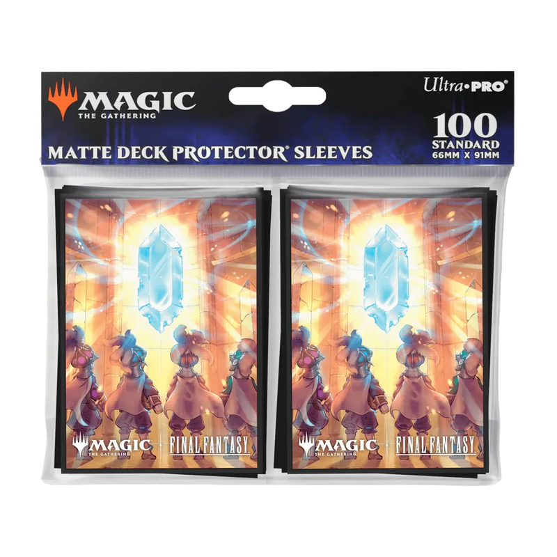 MTG - UltraPro 100 Sleeves : Universes Beyond - Final Fantasy : The Crystal's Chosen