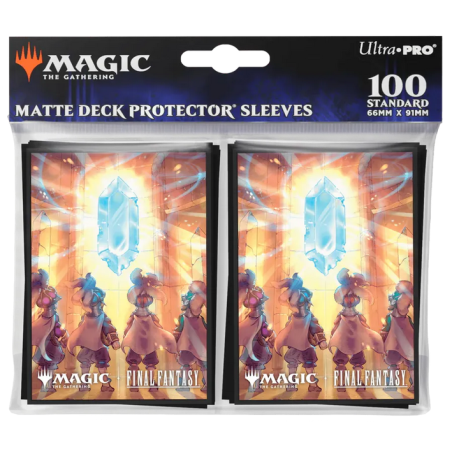 MTG - UltraPro 100 Sleeves : Universes Beyond - Final Fantasy : The Crystal's Chosen