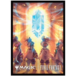 MTG - UltraPro 100 Sleeves : Universes Beyond - Final Fantasy : The Crystal's Chosen