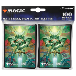 MTG - UltraPro 100 Sleeves : Universes Beyond - Final Fantasy : Knights of Round
