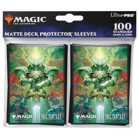 MTG - UltraPro 100 Sleeves : Universes Beyond - Final Fantasy : Knights of Round