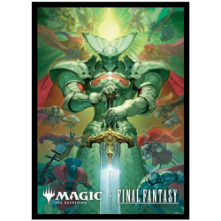 MTG - UltraPro 100 Sleeves : Universes Beyond - Final Fantasy : Knights of Round