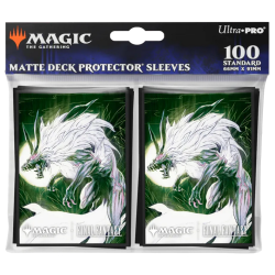 MTG - UltraPro 100 Sleeves : Universes Beyond - Final Fantasy : Fenrir