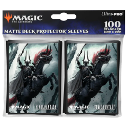 MTG - UltraPro 100 Sleeves : Universes Beyond - Final Fantasy : Primal Odin
