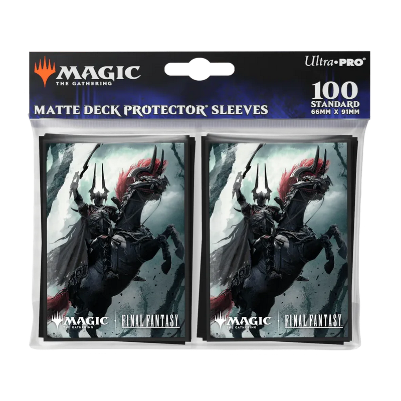 MTG - UltraPro 100 Sleeves : Universes Beyond - Final Fantasy : Primal Odin MTG - UltraPro 100 Sleeves : Universes Beyond - Final Fantasy : Primal Odin