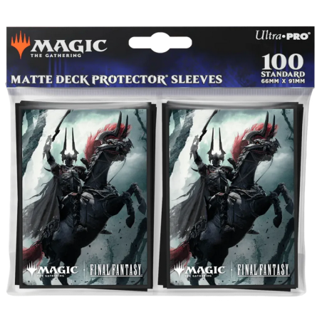 MTG - UltraPro 100 Sleeves : Universes Beyond - Final Fantasy : Primal Odin
