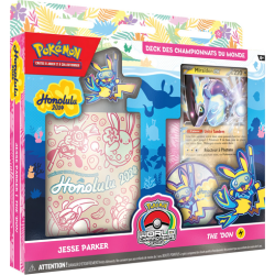 Pokémon - Deck Des Championnats Du Monde 2024 : Jesse Parker