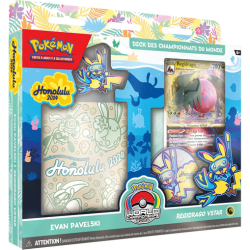 Pokémon - Deck Des Championnats Du Monde 2024 : Evan Pavelski