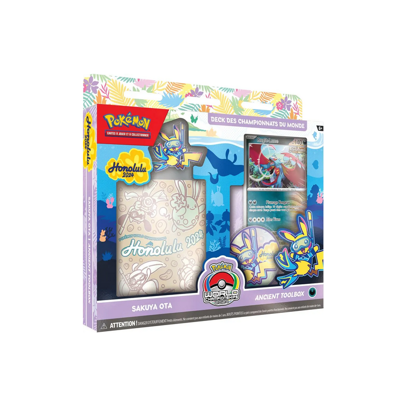 Pokémon - Deck Des Championnats Du Monde 2024 : Sakuya Ota Pokémon - Deck Des Championnats Du Monde 2024 : Sakuya Ota