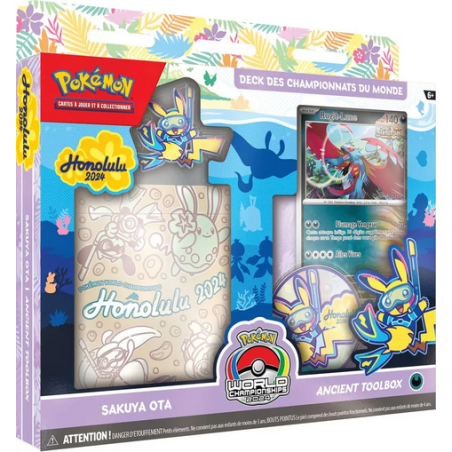 Pokémon - Deck Des Championnats Du Monde 2024 : Sakuya Ota
