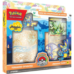 Pokémon - Deck Des Championnats Du Monde 2024 : Fernando Cifuentes
