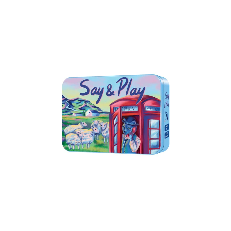 Jeux de société - Say & Play Jeux de société - Say & Play