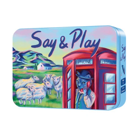 Jeux de société - Say & Play