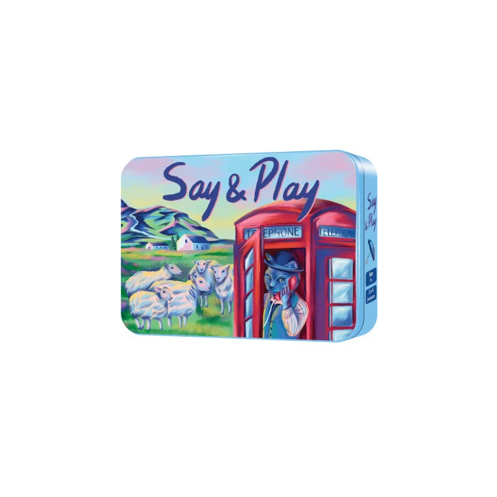 Jeux de société - Say & Play