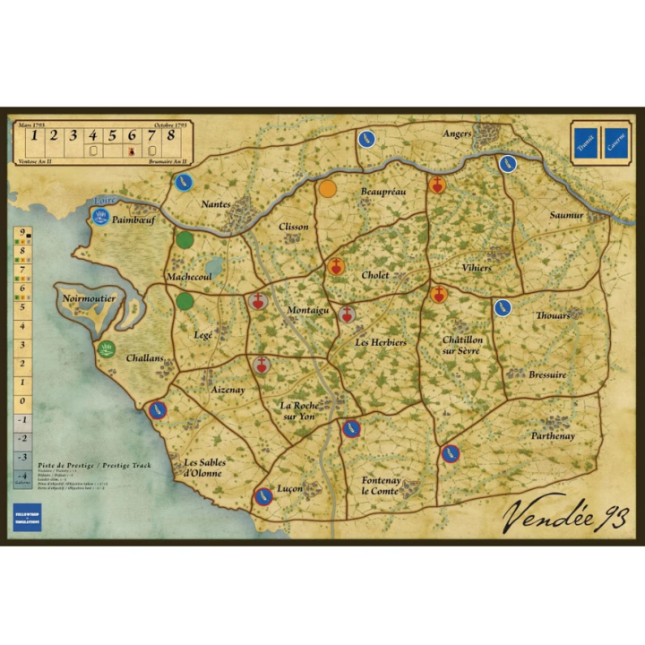 Jeux de société - Vendée 93