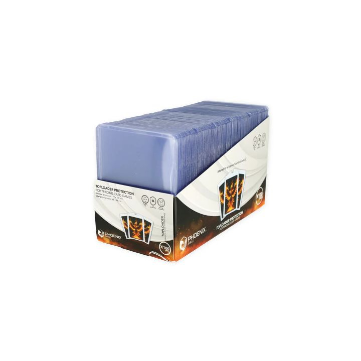 Phoenix Shield - Lot de 100 Top Loaders