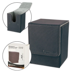 Deck Box Deluxe magnétique - Noir - Phoenix Shield