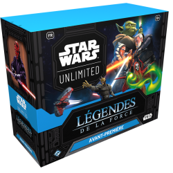 PROCHAINEMENT : Kit d'Avant-première Star Wars Unlimited - Légendes de la Force