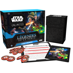 PROCHAINEMENT : Kit d'Avant-première Star Wars Unlimited - Légendes de la Force