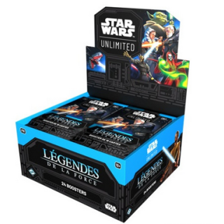 Booster Star Wars : Légendes de la Force - Boite Complète