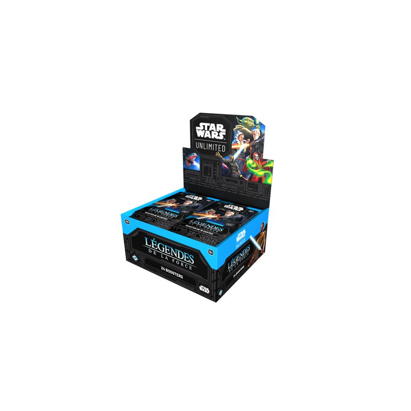 PROCHAINEMENT : Booster Star Wars : Légendes de la Force - Boite Complète PROCHAINEMENT : Booster Star Wars : Légendes de la Force - Boite Complète