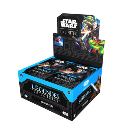 Précommande : Booster Star Wars : Légendes de la Force - Boite Complète