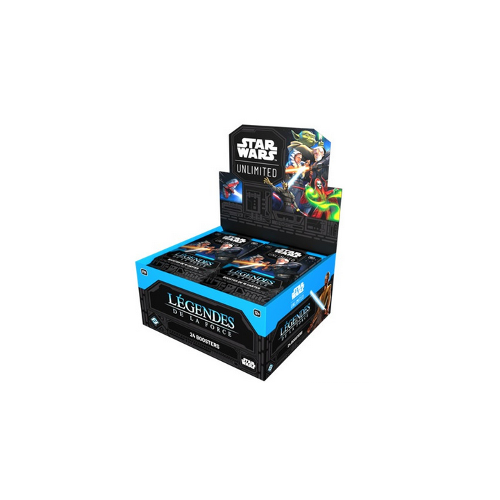 Booster Star Wars : Légendes de la Force - Boite Complète