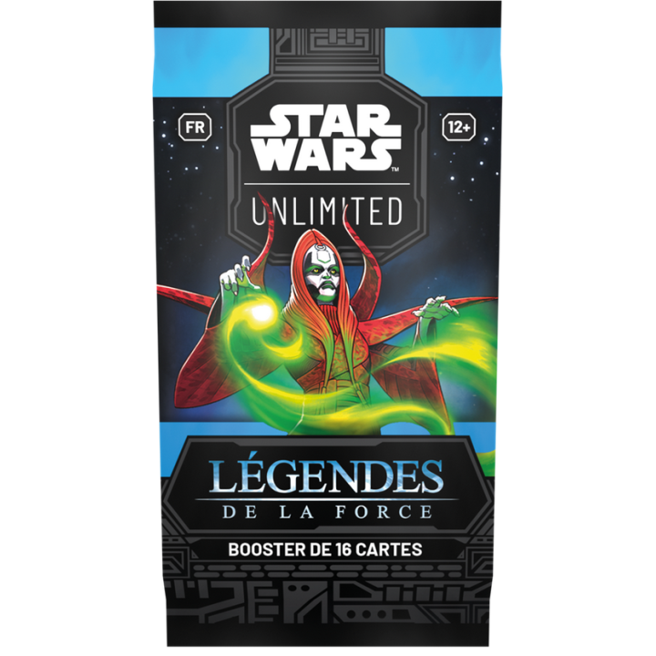 Booster Star Wars : Légendes de la Force - Boite Complète