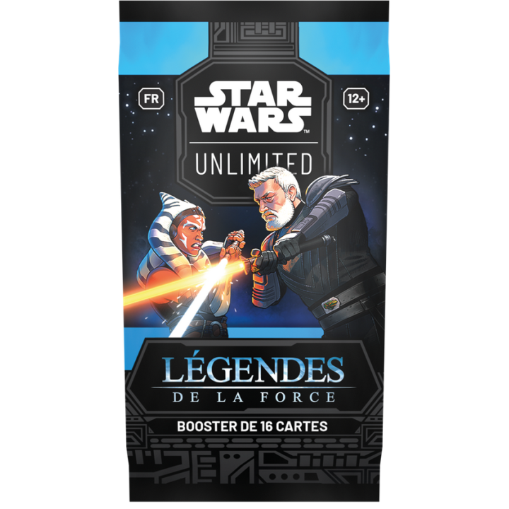 Booster Star Wars : Légendes de la Force - Boite Complète