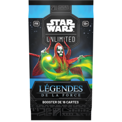 PROCHAINEMENT : Booster Star Wars : Légendes de la Force