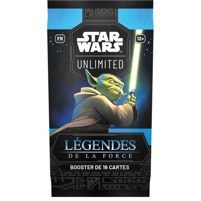 PROCHAINEMENT : Booster Star Wars : Légendes de la Force PROCHAINEMENT : Booster Star Wars : Légendes de la Force