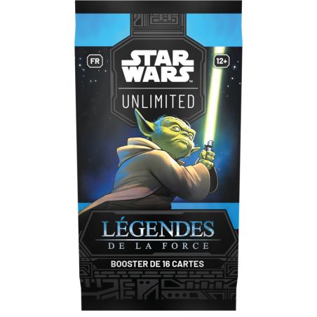PROCHAINEMENT : Booster Star Wars : Légendes de la Force