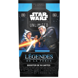 PROCHAINEMENT : Booster Star Wars : Légendes de la Force