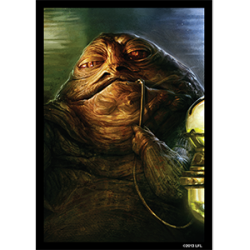Protège-cartes illustré art sleeves : Jabba the Hutt - Limited edition