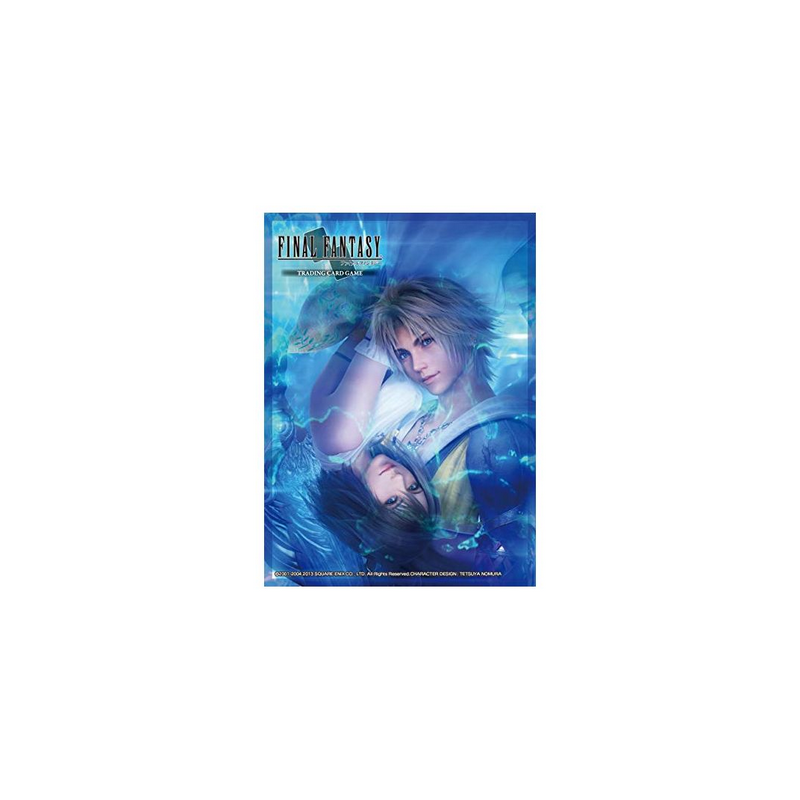 Protège Carte - Final Fantasy X : Tidus et Yuna Protège Carte - Final Fantasy X : Tidus et Yuna