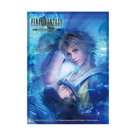 Protège Carte - Final Fantasy X : Tidus et Yuna