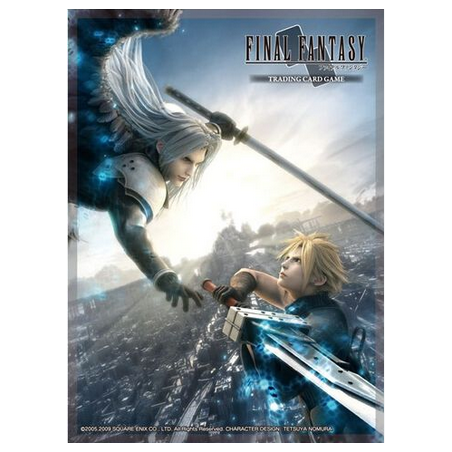 Protège Carte - Final Fantasy VII : Sephiroth & Cloud