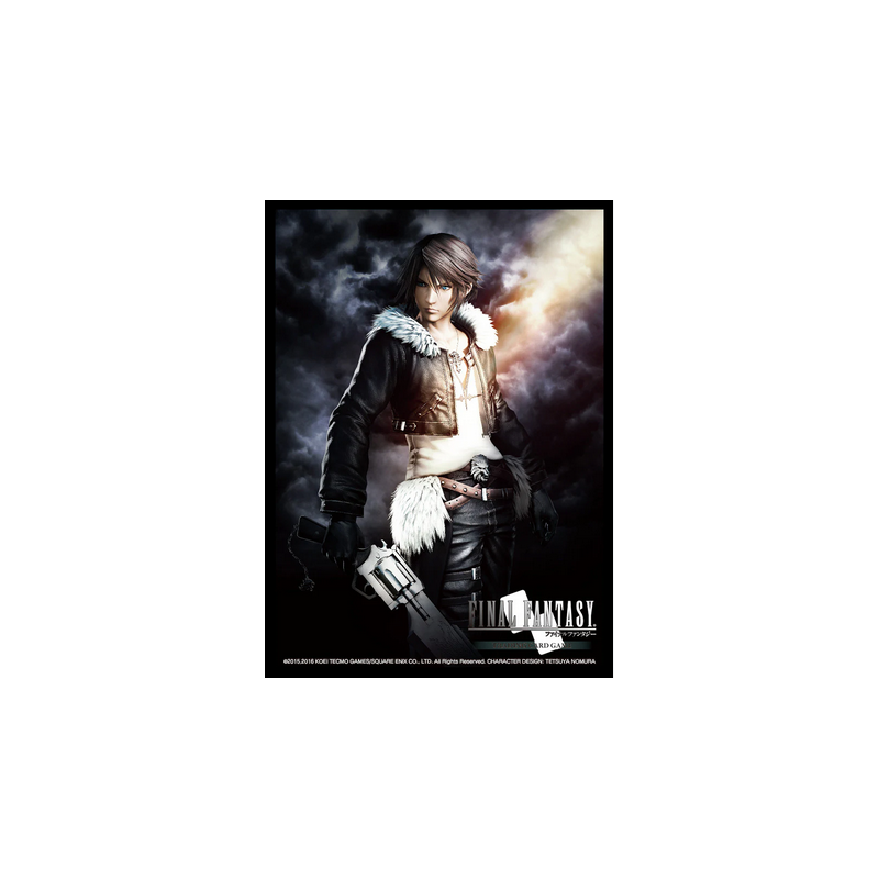 Protège Carte - Final Fantasy : Squall Dissidia Protège Carte - Final Fantasy : Squall Dissidia