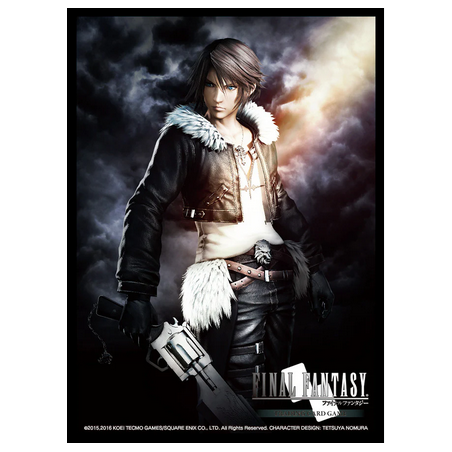 Protège Carte - Final Fantasy : Squall Dissidia