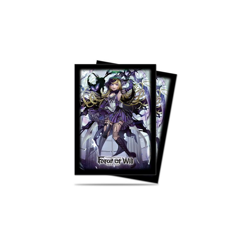 Protège-cartes - 65 Sleeves Standard - Ultra Pro - Force Of Will : Dark Alice Protège-cartes - 65 Sleeves Standard - Ultra Pro - Force Of Will : Dark Alice