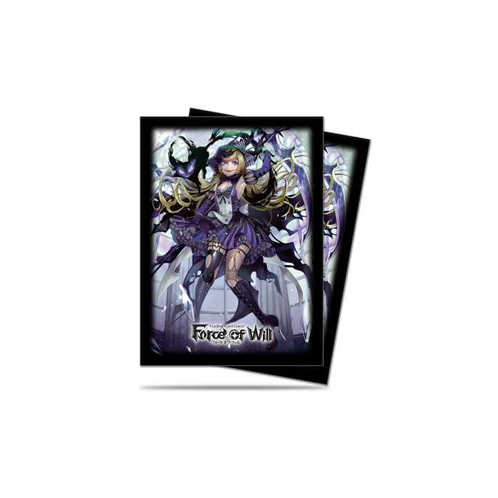Protège-cartes - 65 Sleeves Standard - Ultra Pro - Force Of Will : Dark Alice