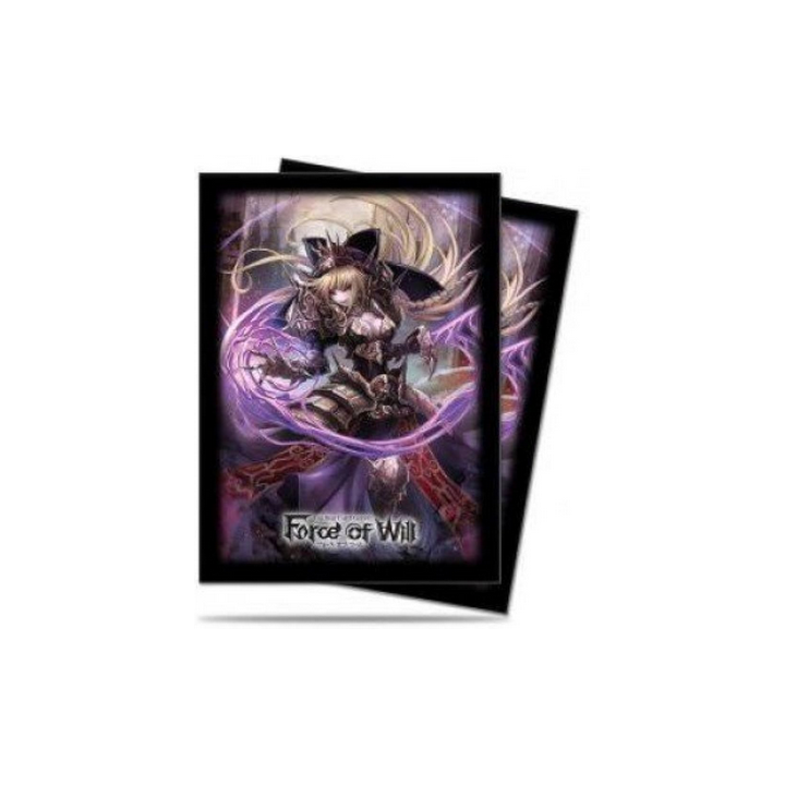 Protège-cartes - 65 Sleeves Standard - Ultra Pro - Force Of Will : Dark Faria